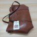 RAVESSIA Women's Brown Leather Handbag - Elegant and Versatile for Everyday or Special Occasions