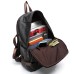 RAVESSIA Leather School Bag - Stylish, Durable, and Spacious for Students and Professionals