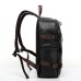 RAVESSIA Leather School Bag - Stylish, Durable, and Spacious for Students and Professionals